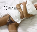 Lola Luna String PO 382 Black schwarz